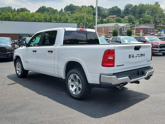 new 2025 Ram 1500 car, priced at $53,825