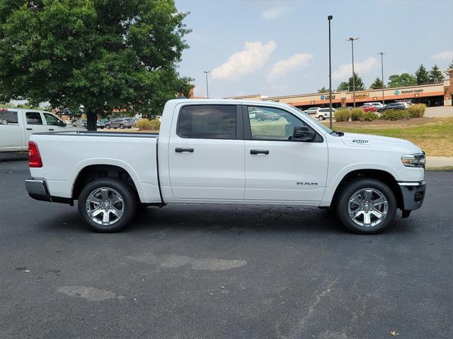 new 2025 Ram 1500 car, priced at $53,825