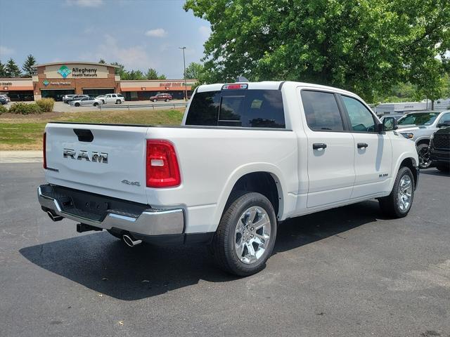 new 2025 Ram 1500 car, priced at $53,825