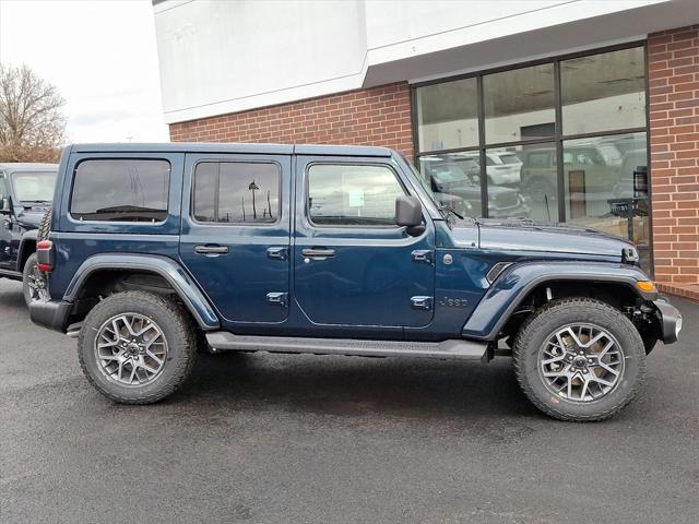 new 2025 Jeep Wrangler car, priced at $59,350