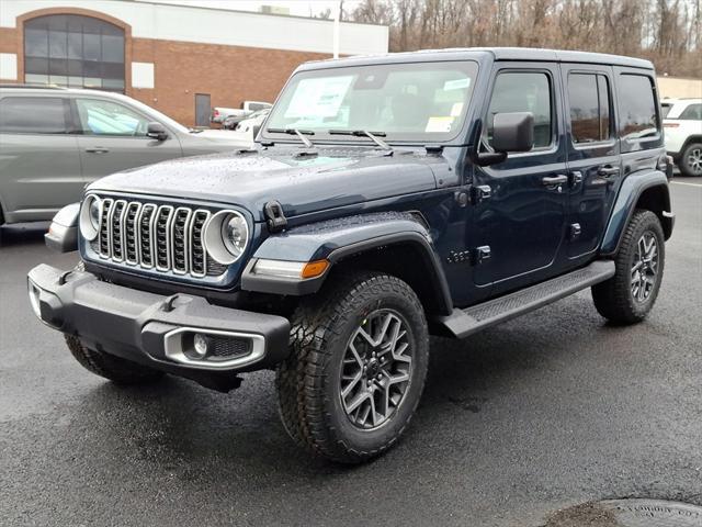 new 2025 Jeep Wrangler car, priced at $59,350