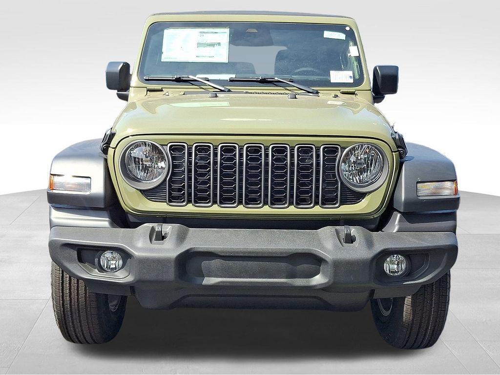 new 2025 Jeep Wrangler car, priced at $39,357