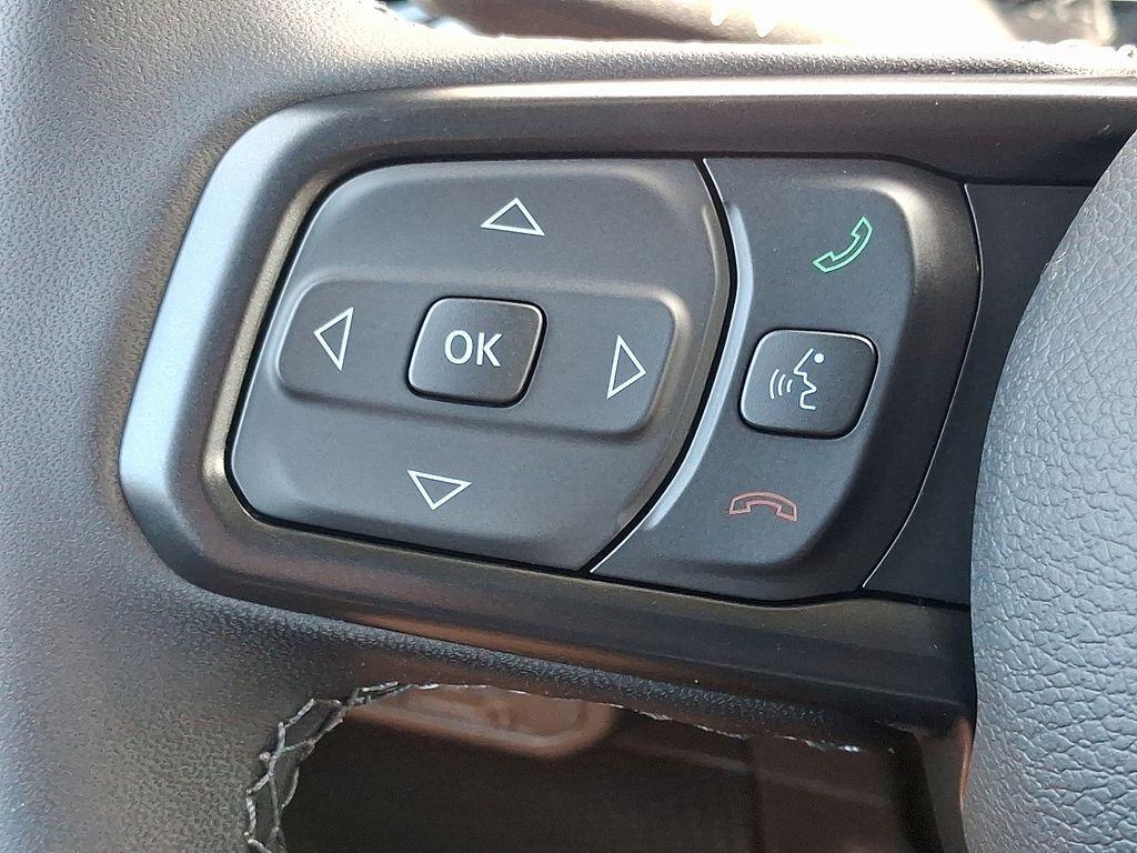 new 2025 Jeep Wrangler car, priced at $39,357