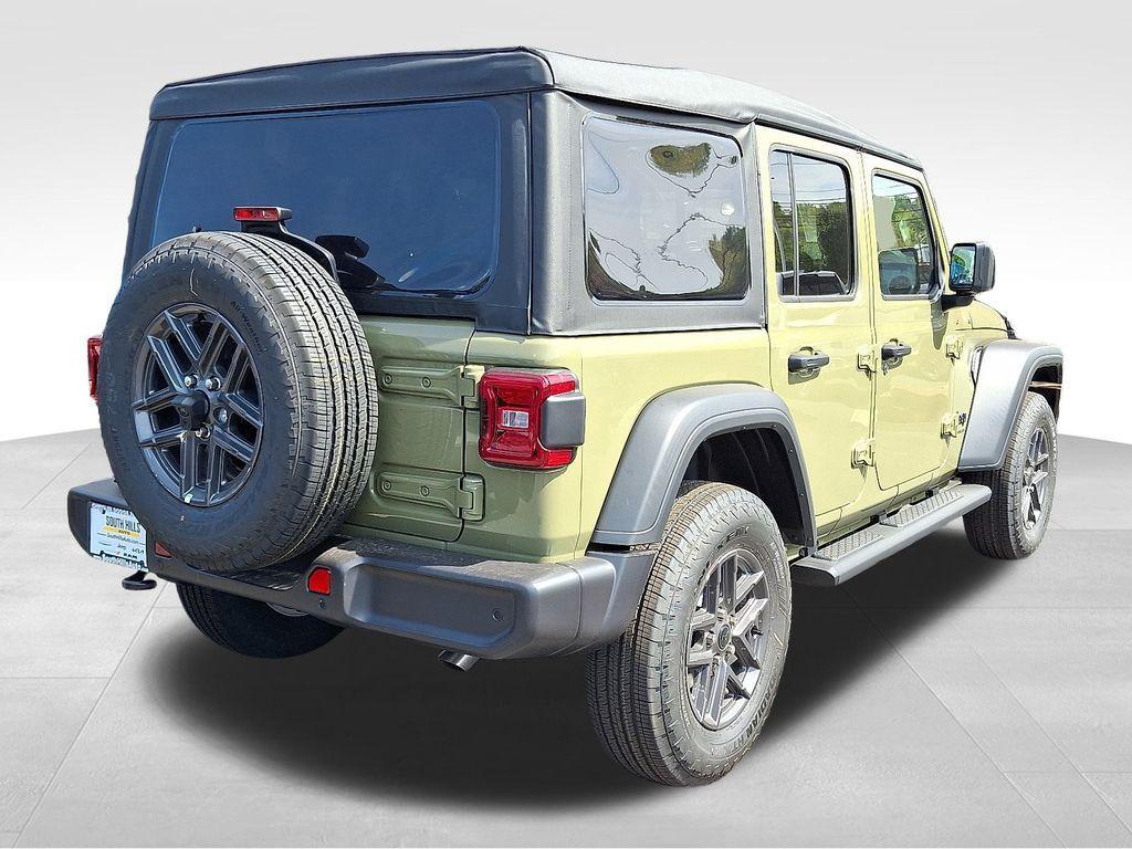 new 2025 Jeep Wrangler car, priced at $39,357