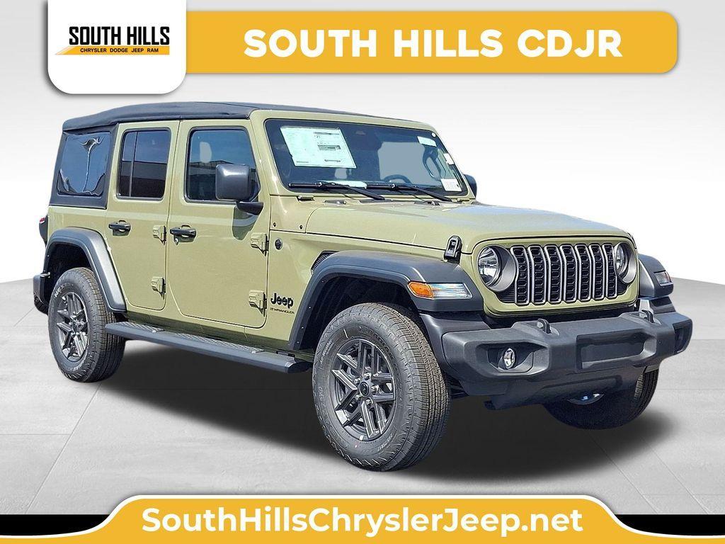new 2025 Jeep Wrangler car, priced at $39,357