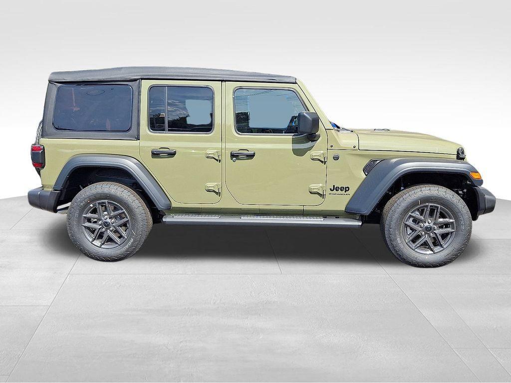 new 2025 Jeep Wrangler car, priced at $39,357