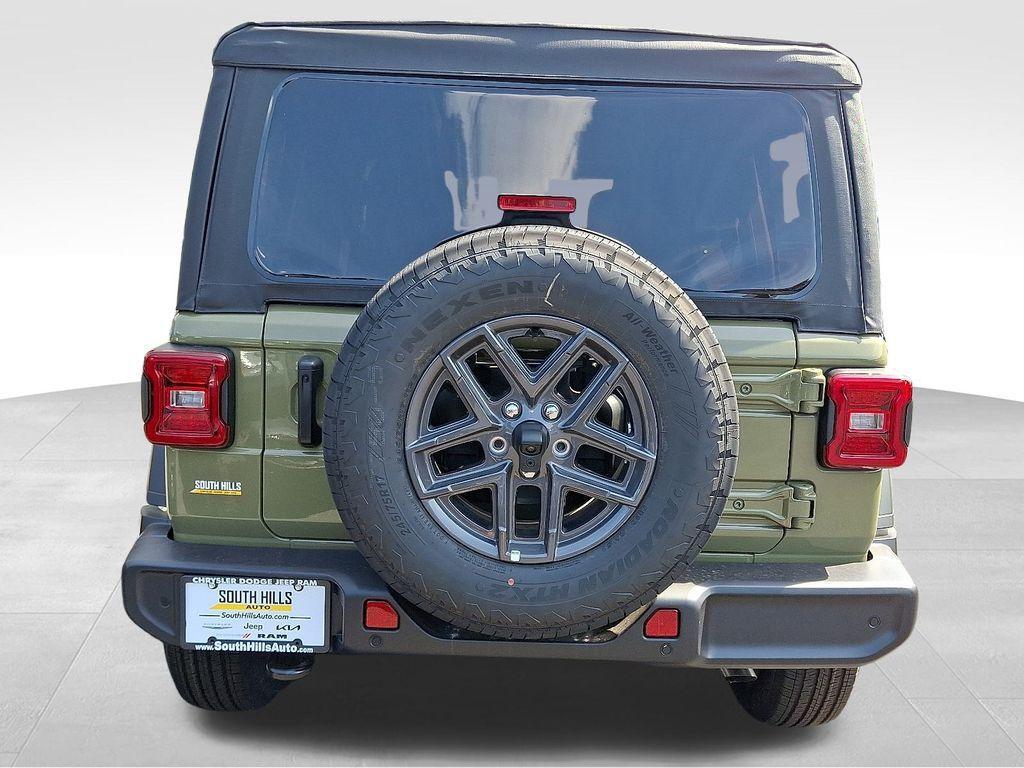 new 2025 Jeep Wrangler car, priced at $39,357