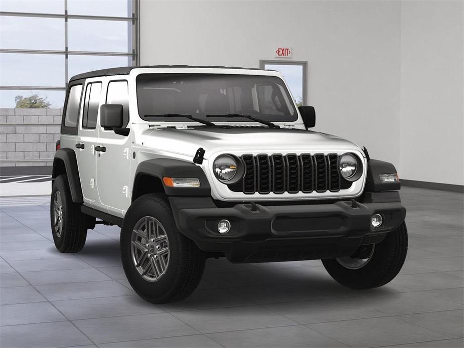 new 2024 Jeep Wrangler car, priced at $44,427