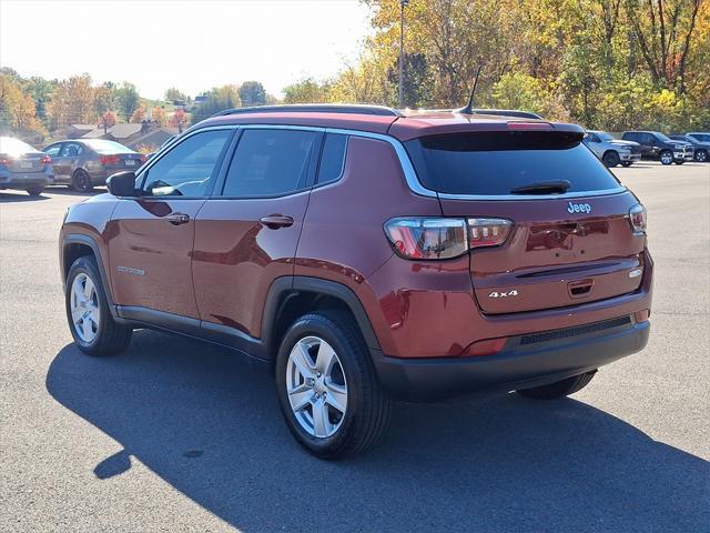 used 2022 Jeep Compass car, priced at $19,800