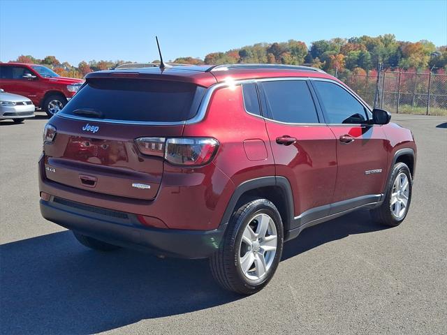 used 2022 Jeep Compass car, priced at $19,800