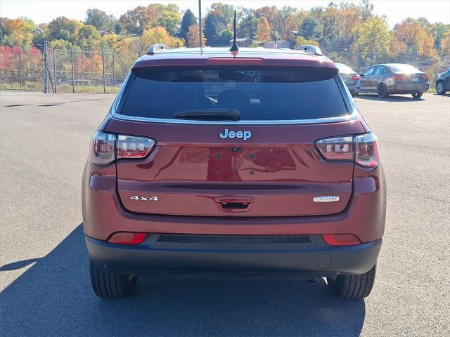 used 2022 Jeep Compass car, priced at $19,800