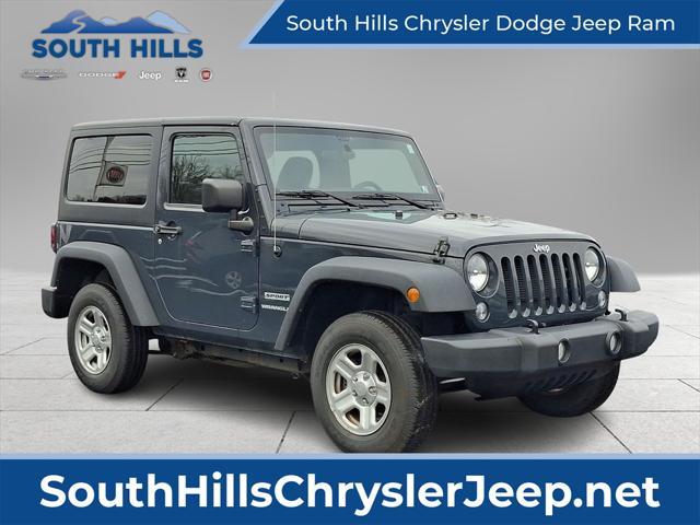 used 2017 Jeep Wrangler car, priced at $25,000