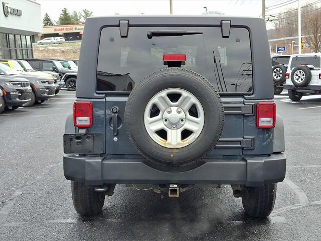 used 2017 Jeep Wrangler car, priced at $25,000