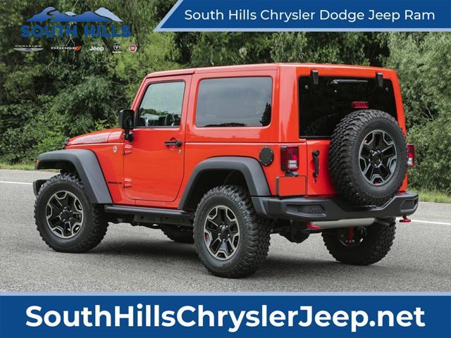 used 2017 Jeep Wrangler car, priced at $25,000