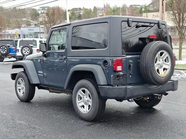 used 2017 Jeep Wrangler car, priced at $25,000