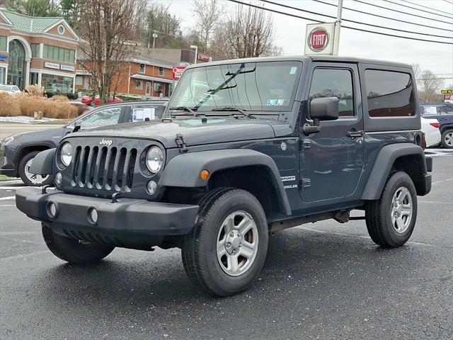 used 2017 Jeep Wrangler car, priced at $25,000