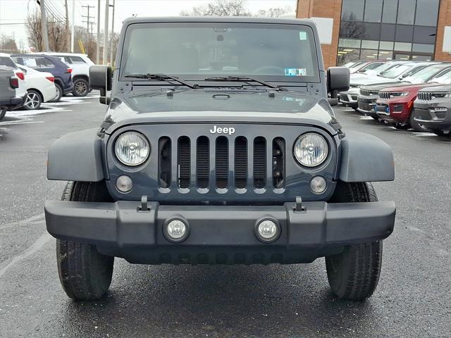 used 2017 Jeep Wrangler car, priced at $25,000