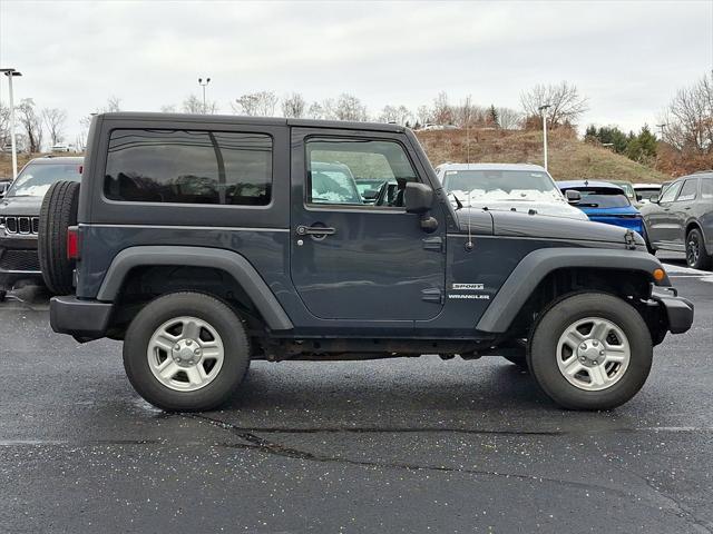 used 2017 Jeep Wrangler car, priced at $25,000