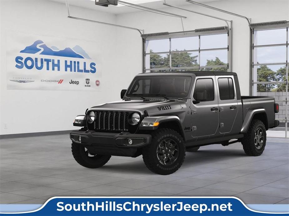 new 2023 Jeep Gladiator car, priced at $55,457
