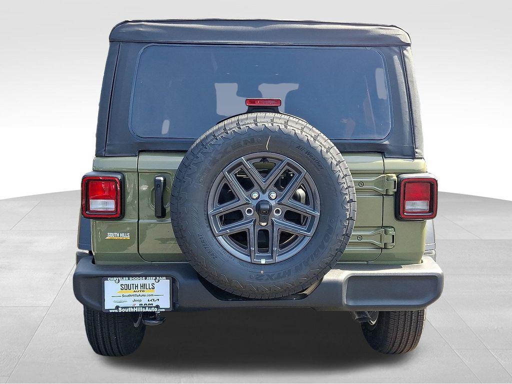 new 2025 Jeep Wrangler car, priced at $39,407