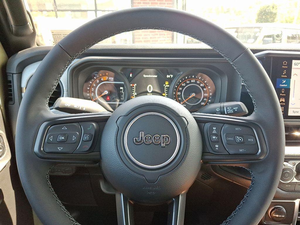 new 2025 Jeep Wrangler car, priced at $39,407