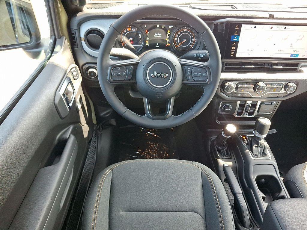 new 2025 Jeep Wrangler car, priced at $39,407