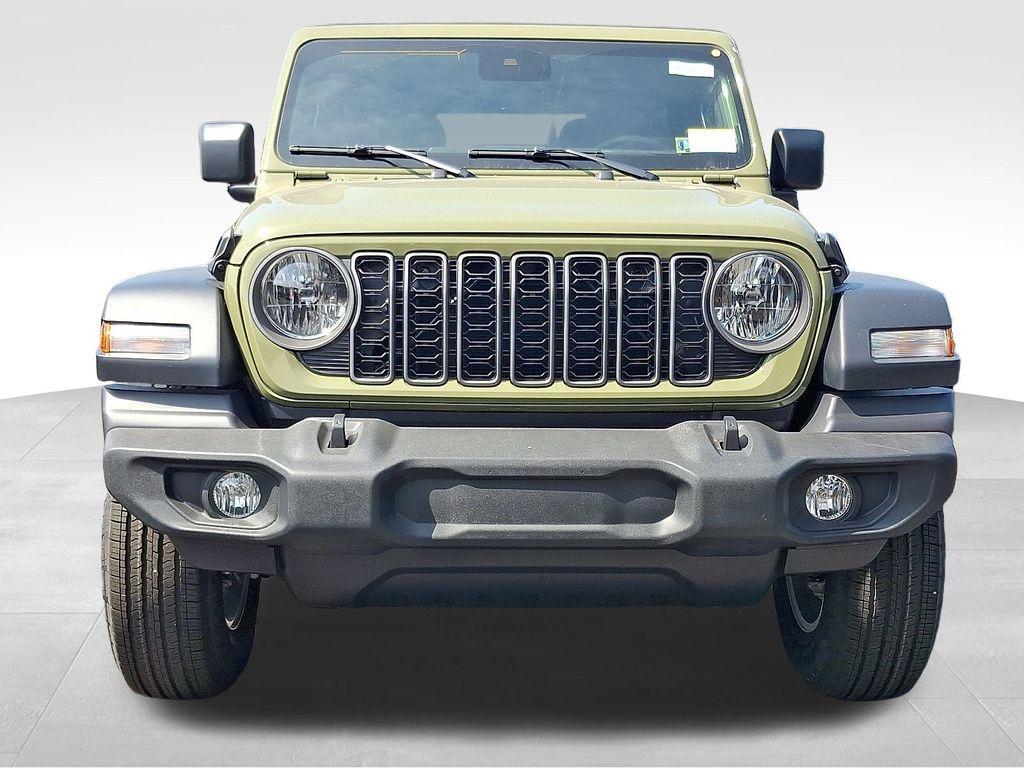 new 2025 Jeep Wrangler car, priced at $39,407