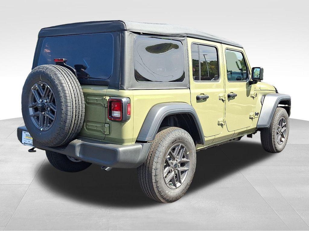 new 2025 Jeep Wrangler car, priced at $39,407