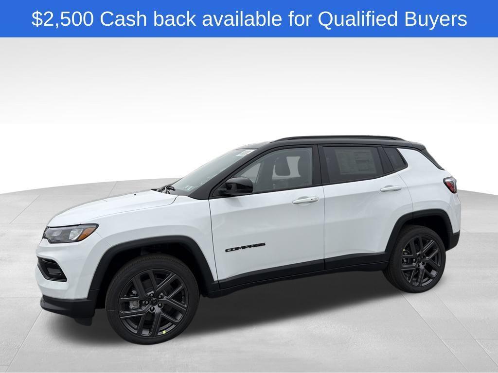 new 2026 Jeep Compass car, priced at $36,175