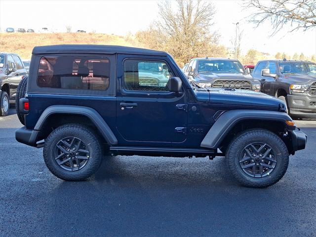 new 2025 Jeep Wrangler car, priced at $43,215