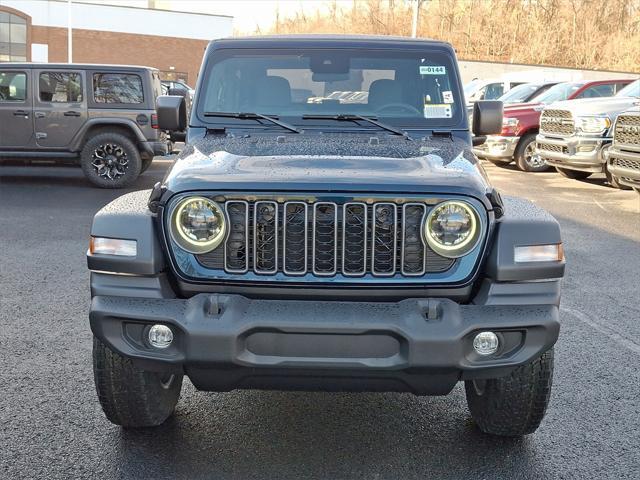 new 2025 Jeep Wrangler car, priced at $43,215