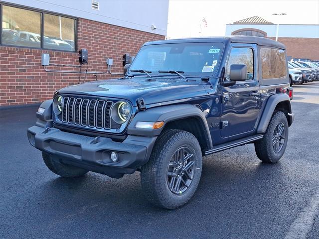 new 2025 Jeep Wrangler car, priced at $43,215