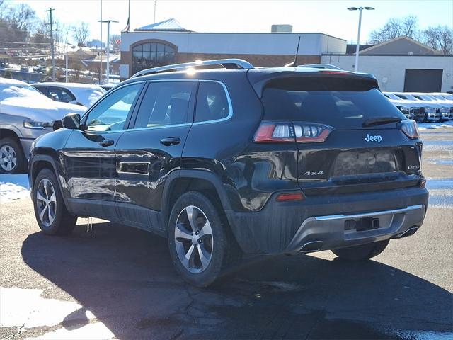 used 2019 Jeep Cherokee car, priced at $18,000