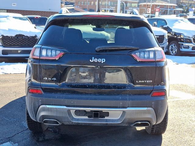 used 2019 Jeep Cherokee car, priced at $18,000