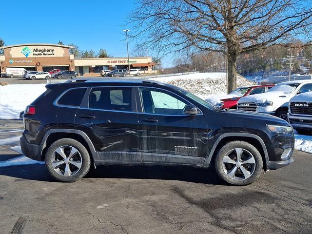 used 2019 Jeep Cherokee car, priced at $18,000