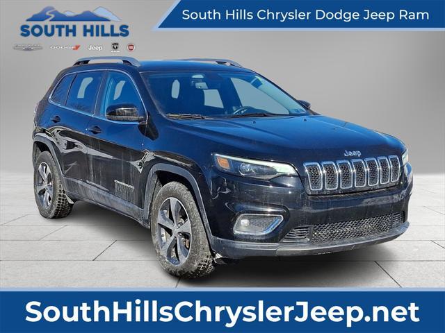 used 2019 Jeep Cherokee car, priced at $18,000