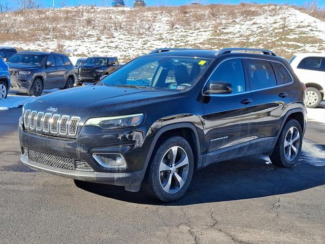 used 2019 Jeep Cherokee car, priced at $18,000