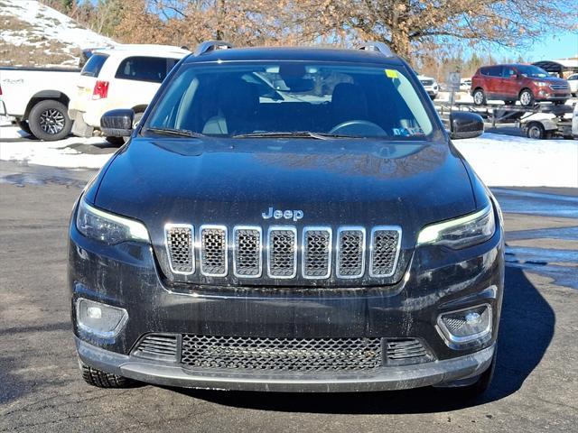 used 2019 Jeep Cherokee car, priced at $18,000