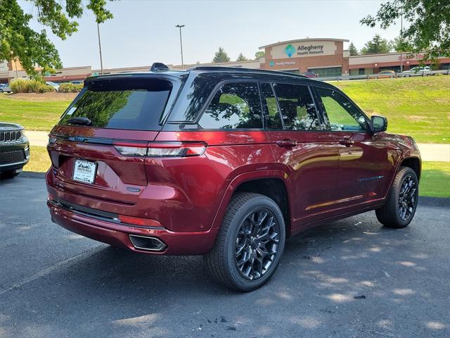 new 2024 Jeep Grand Cherokee 4xe car, priced at $63,282