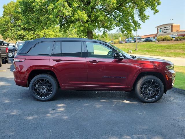 new 2024 Jeep Grand Cherokee 4xe car, priced at $63,282