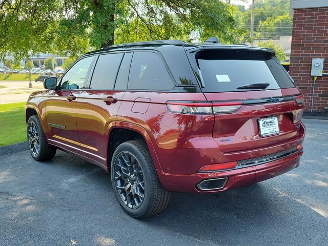 new 2024 Jeep Grand Cherokee 4xe car, priced at $63,282