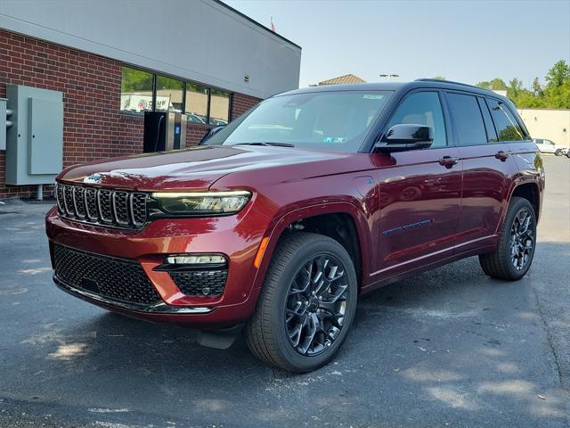 new 2024 Jeep Grand Cherokee 4xe car, priced at $63,282