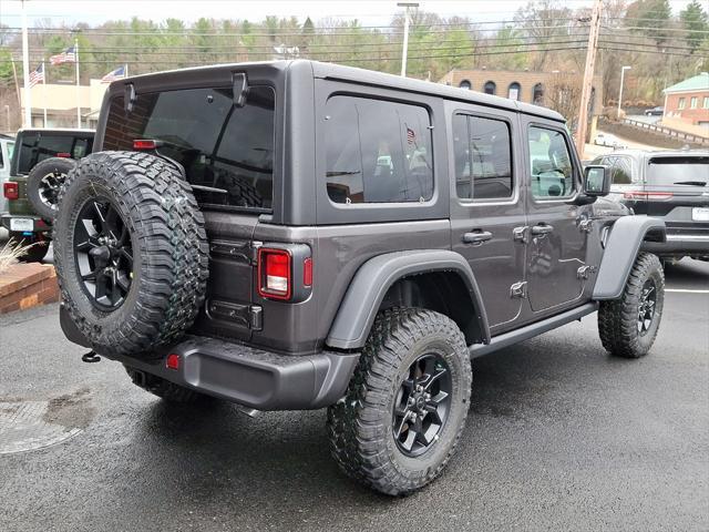 new 2025 Jeep Wrangler car, priced at $51,130