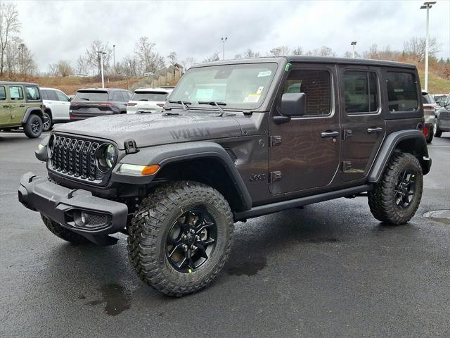 new 2025 Jeep Wrangler car, priced at $51,130