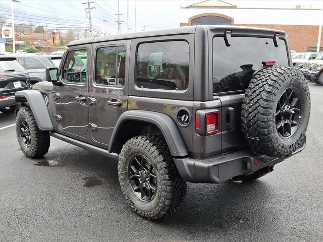 new 2025 Jeep Wrangler car, priced at $51,130