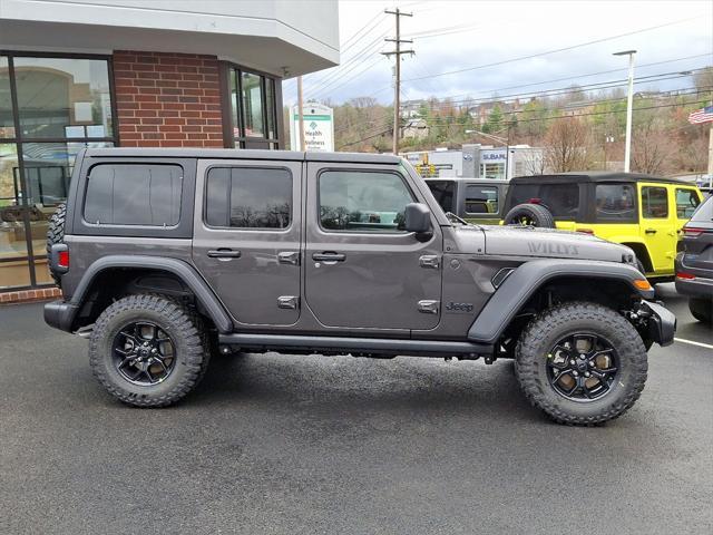 new 2025 Jeep Wrangler car, priced at $51,130