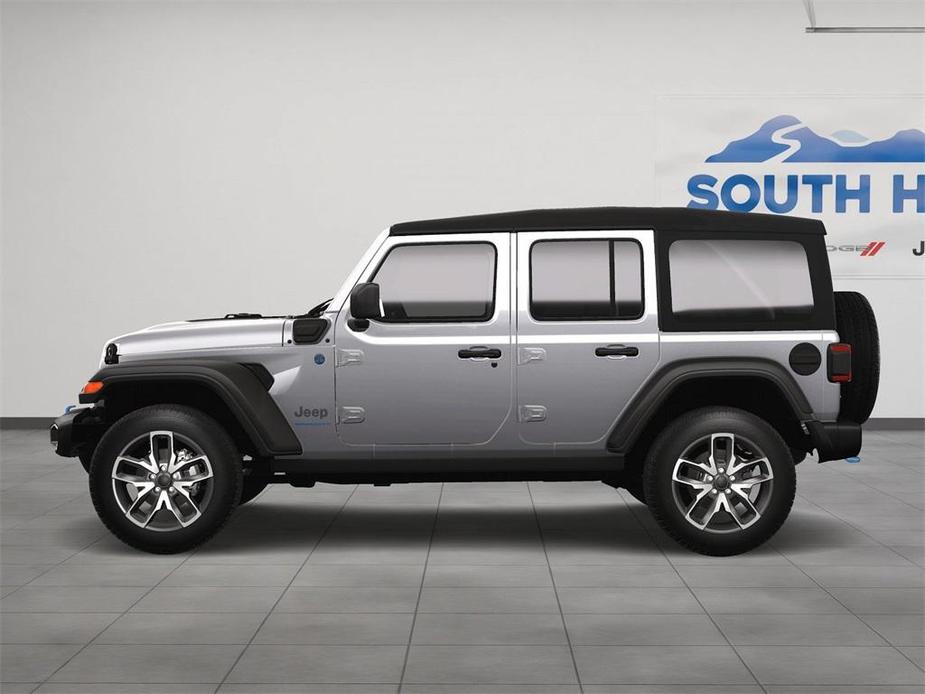 new 2024 Jeep Wrangler 4xe car, priced at $48,090
