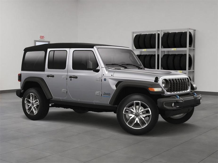 new 2024 Jeep Wrangler 4xe car, priced at $48,090