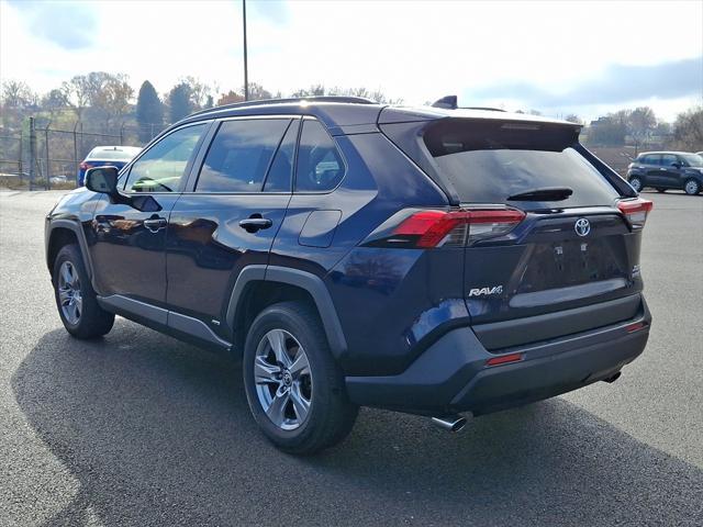 used 2022 Toyota RAV4 Hybrid car, priced at $30,000