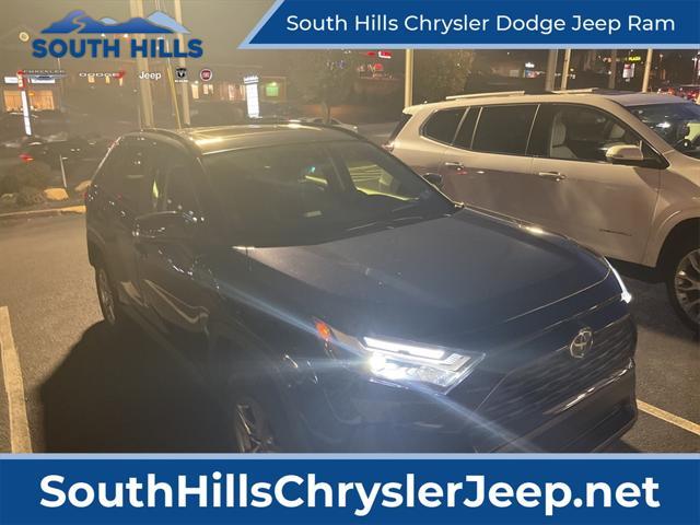 used 2022 Toyota RAV4 Hybrid car, priced at $31,000